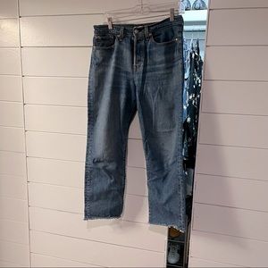 Levi’s Wedgie Straight Jeans